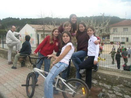 des copine